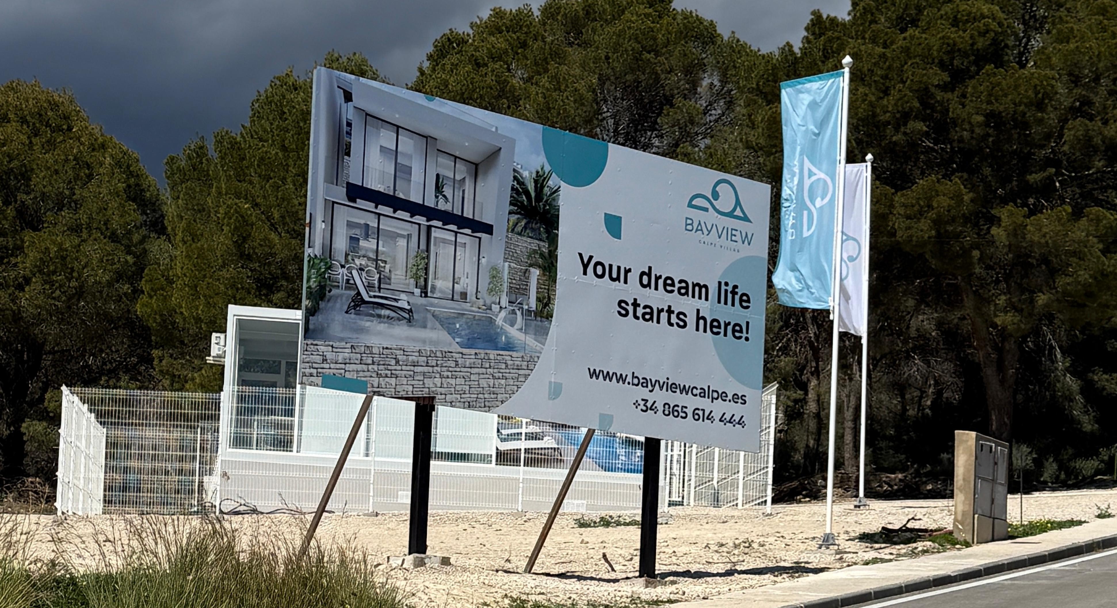 15.01.2025 Apertura de la oficina de ventas de BayView Calpe Villas